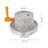 Millstone Natural Granite Handmade Stone Grinder