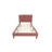 Adjustable Twin Bed With Channel-Tufted Headboard-966046049