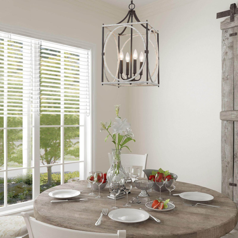 Scheiner 4 - Light Walnut Pendant