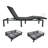 Twin XL   Adjustable bed frame with wireless remote control（Excluding mattresses）