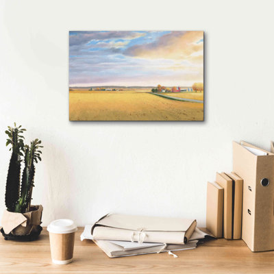 «Heartland Landscape» par James Wiens, art mural sur toile
