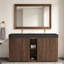 Meuble-lavabo double 60 po Modern
