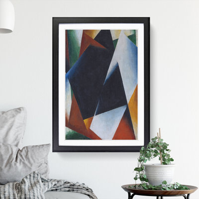 Composition Vol.11 by Lyubov Popova - Picture Frame Graphic Art