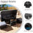 OUTDOOR PATIO RECTANGLE DAYBED WITH RETRACTABLE CANOPY-114239755