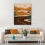 «Boho Sunset Landscape IV», reproduction sur toile-1937652757