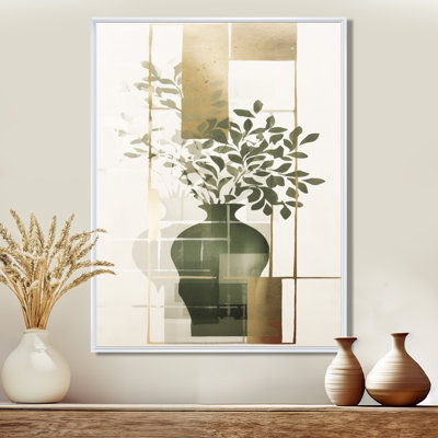 Décoration murale Minimal Botanicals