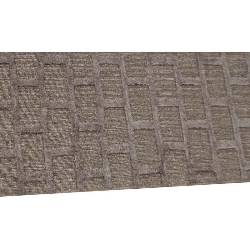 Hand Woven Cotton Geometric Area Rug