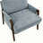 18.9'' H Velvet Upholstered Armchair-155679152