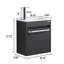 Ensemble de meuble-lavabo mural 16 po pour petite armoire murale-2082861808