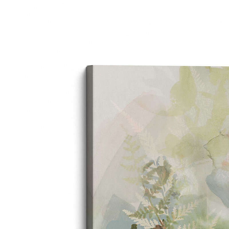 «Breathing Nature I» par Victoria Barnes, reproduction d'art sur toile, H 16 po x l 12 po