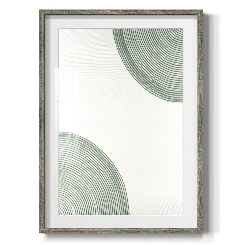 «Get Going II», impression encadrée, Vieilli, H 28,5 po x l 20,5 po