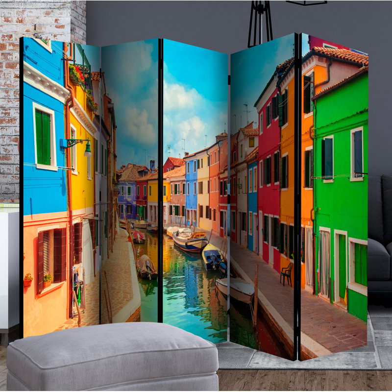 Picadilly 5 Panel Room Divider