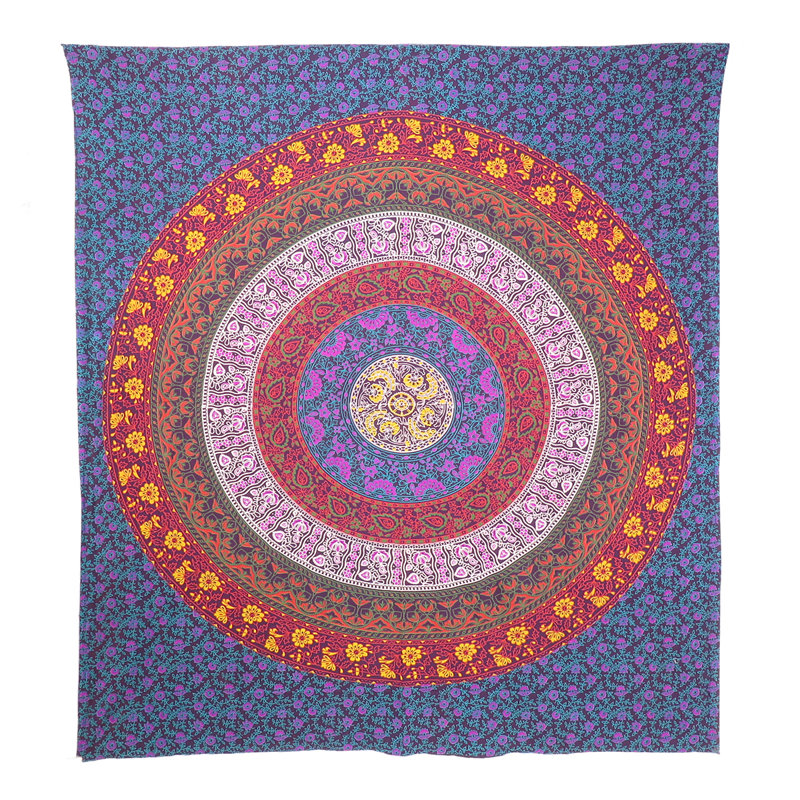 Tapisserie indienne en coton