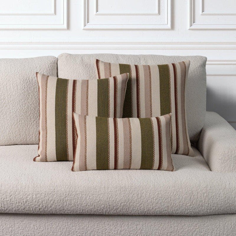 Artisan Luxury Lumbar Pillow Cover & Insert