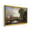 Dedham Lock and Mill, v. 1820 - John Constable - Toile encadrée sur mesure-427465870-427465871-427465886