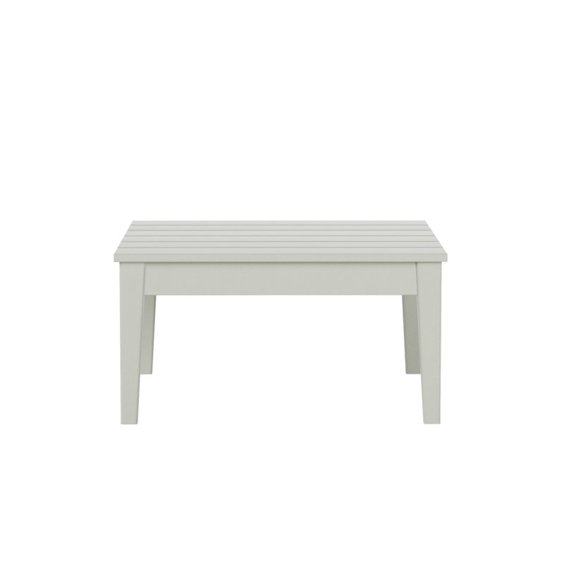 Joubert Outdoor Square HDPE Coffee Table, Sand