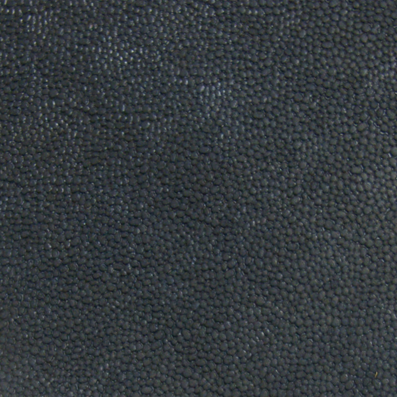 Black Pebble Surface Rubber Runner Mat, 48" x 6"