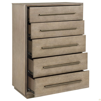 Commode de chambre à 5 tiroirs