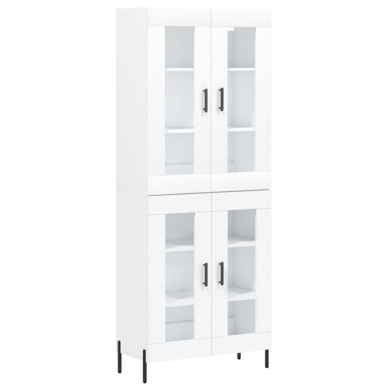 Brandov 69.5cm Sideboard, White