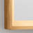 Mode Solid Wood Rectangle Mirror-103405192
