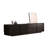 Modern Black Solid Wood TV Stands-1375438132