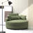 Dashton Upholstered Barrel Chair with Ottoman-756477118