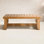 Melrose 50" Teak Patio Table