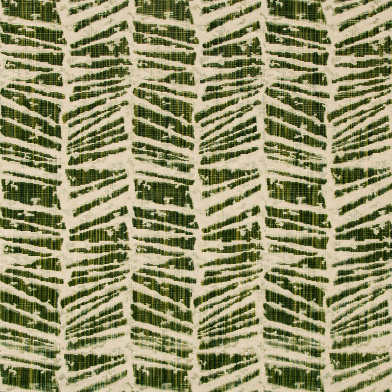 Chaumont Velvets Performance Fabric, Leaf