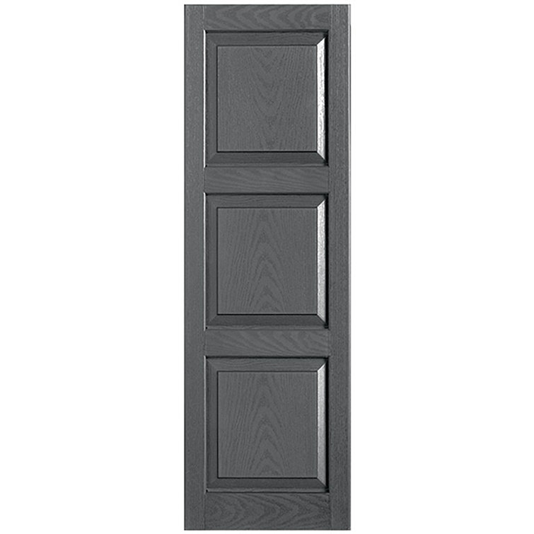 Paire de volets sur mesure en vinyle