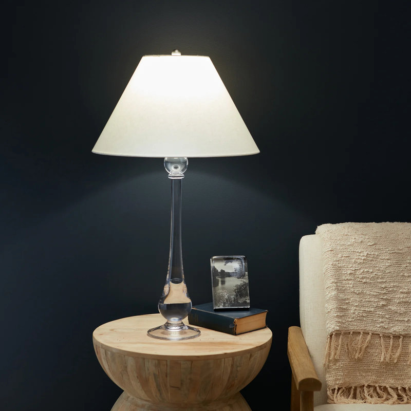 Pomfret Lamp, 31.5" H x 7" W x 7" D