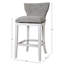 Tabouret de bar pivotant 31 po Stella-229227424