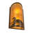 Jaiprakash Steel Flush Mounted Sconce
