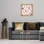 "Classy Essentials Rose", Elegant Beauty Essentials, art moderne sur toile rose pour chambre-71090600-71090604
