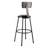 Backed Ergonomic Industrial Stool with Footrest-58829963-58829961