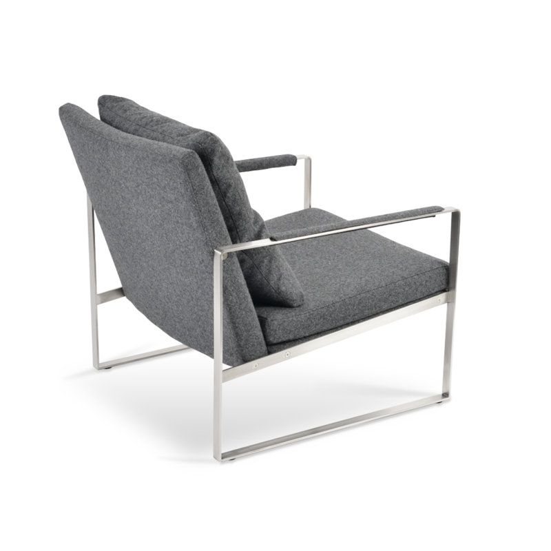 Zara Armchair, Dark Gray