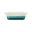 Le Creuset Stoneware Heritage Rectangular Baking Dish, 4 Qt. - Blue Riviera-727978601