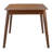 Halladay Extendable Solid Wood Base Dining Table