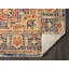 Tapis bleu Heriz Collection Southwestern Medallion-72016994