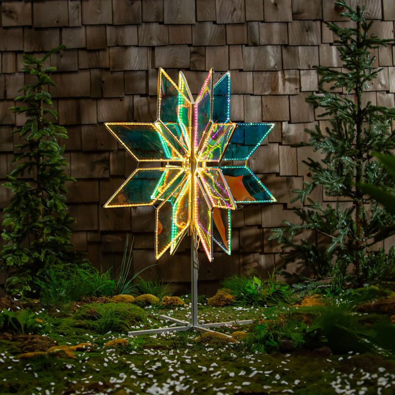 30" Statement LED Motif, Snowflake