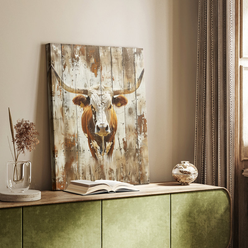 Série ANIMALS - Toile tendue avec châssis Premium - Prêt à être accroché, H 18 po x l 12 po