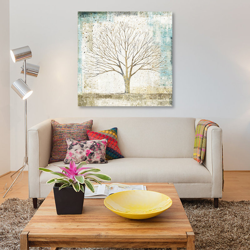 All That Glitters - Print on Canvas, 93.98 cm H x 93.98 cm W, Black Floater Framed