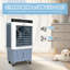 Ventilateur portatif avec humidificateur CAYNEL