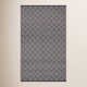 Squares Handmade Navy Indoor/Outdoor Rug