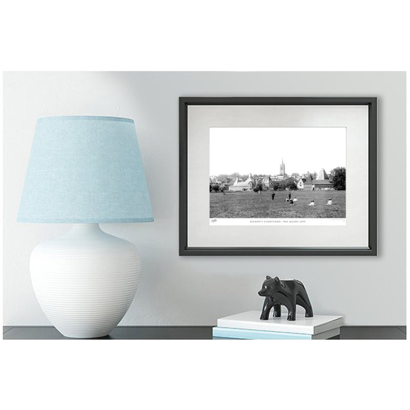 Bishop's Stortford, The Meads 1899 by Francis Frith - Single Picture Frame Print, 60cm H x 80cm W x 2.3cm D