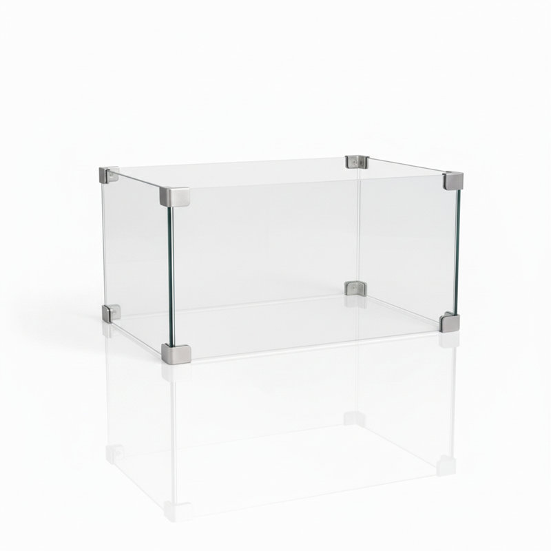 Verre carré 30 po