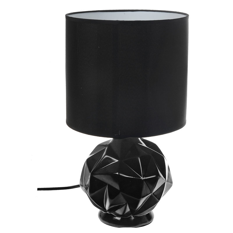 Lampe de table 16 "Montcalm, Noir