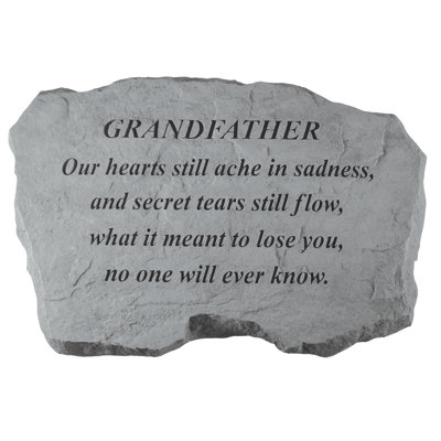 Gillean Stone Religious & Spiritual Garden Stone