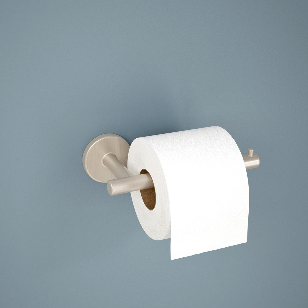 Trinsic Wall Mount Single Post Toilet Paper Holder Bath Hardware Accessory Delta 