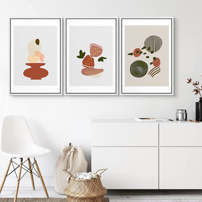 Mid Century Shape 3 - Pieces