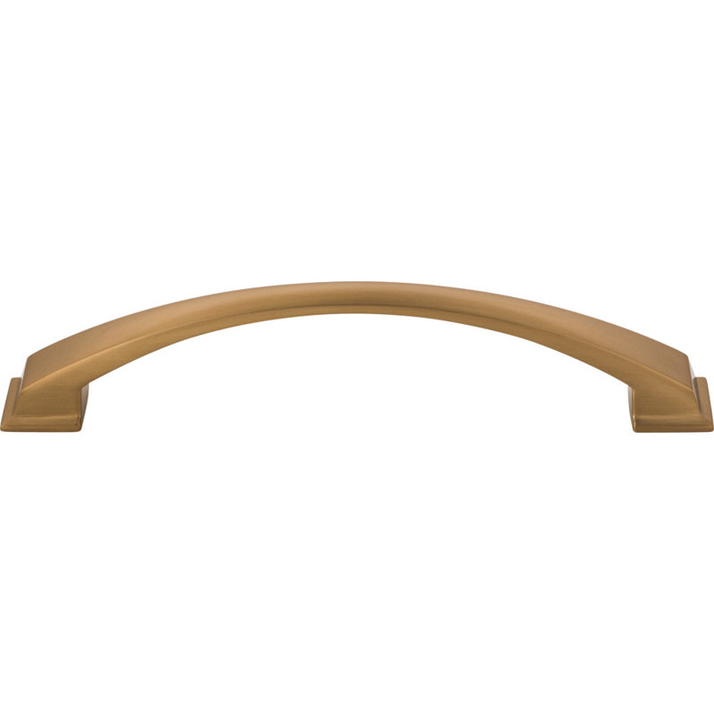 Roman Arch Pull, Satin Bronze, 3 3/4"